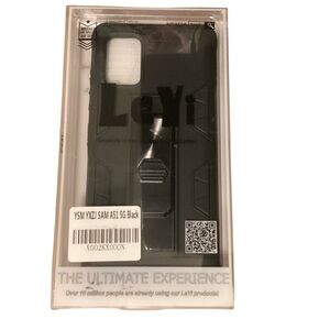 Samsung Galaxy LeYi A51 5G Black Rugged Case Kickstand Sealed